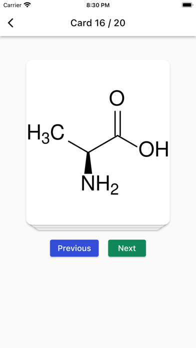 Amino Acids OTG Screenshot