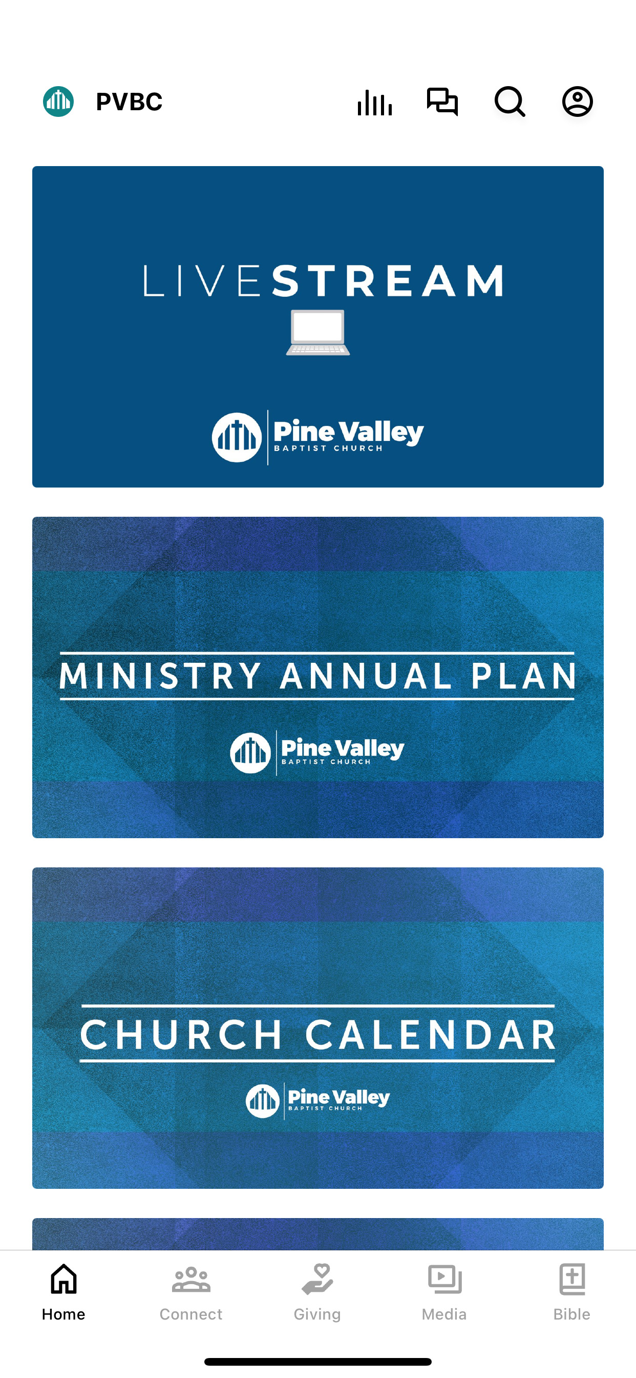 Pine Valley Baptist Church
