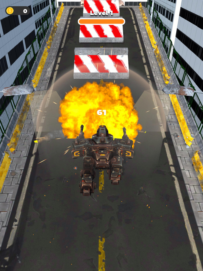 Mech Runner Infinity