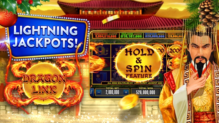 Heart of Vegas Casino Slots screenshot-3