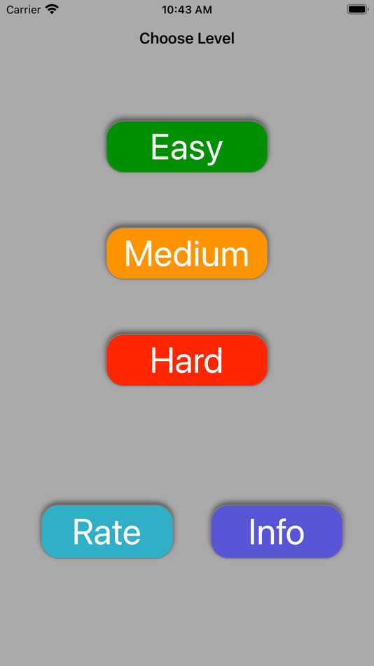 #1. Light MineSweeper (iOS) 由: Pramod Heerekar