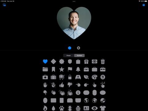 ProfileShapes for Twitterのおすすめ画像2