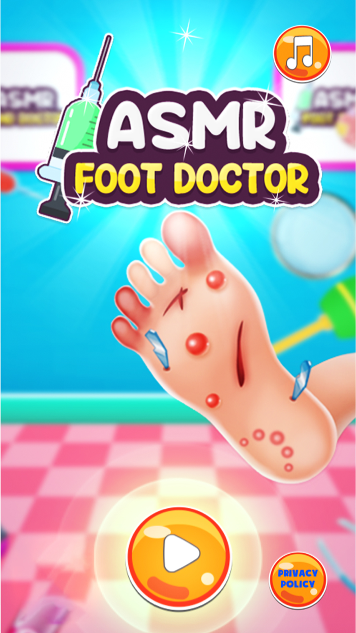 ASMR Doctor Makeup Beauty Game