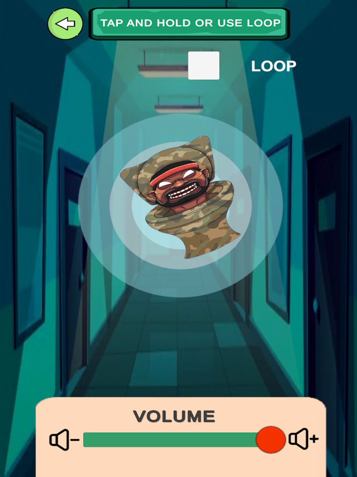 Toilet Man Sound - Voice Prank