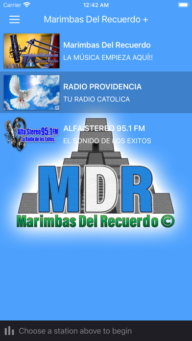 Marimbas Del Recuerdo Screenshot