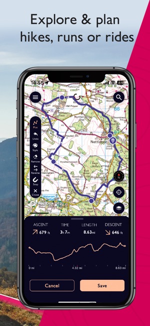 os maps for iphone