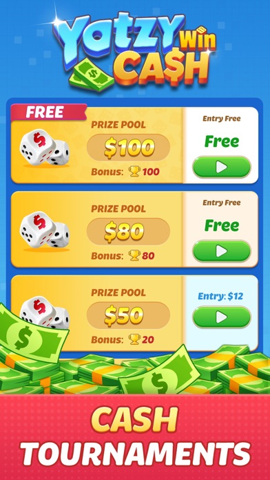 Yatzy Win Cash Screenshot