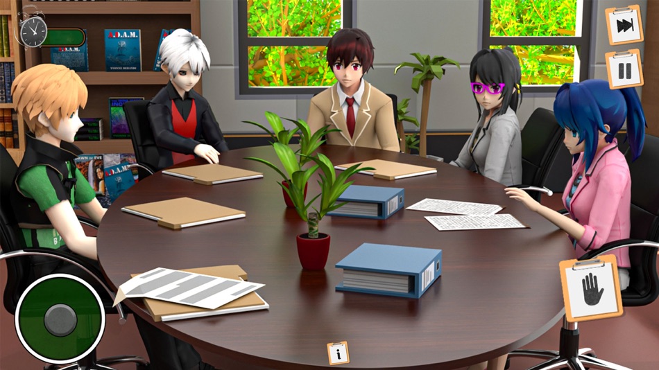 High School Anime Teacher Game - 1.0.1 - (iOS)
