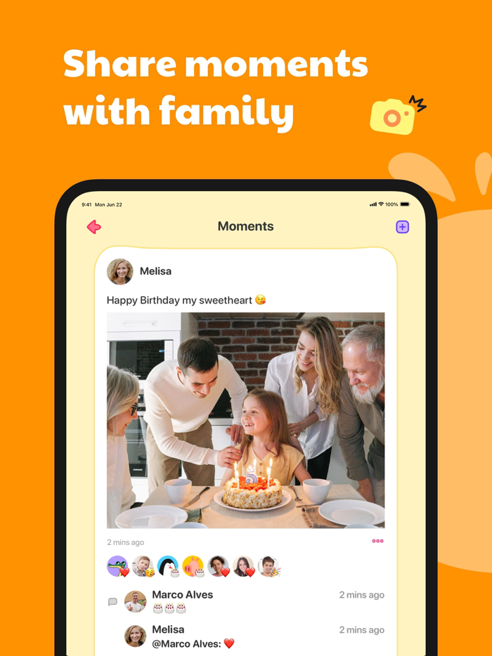 JusTalk Kids - Safe Messenger