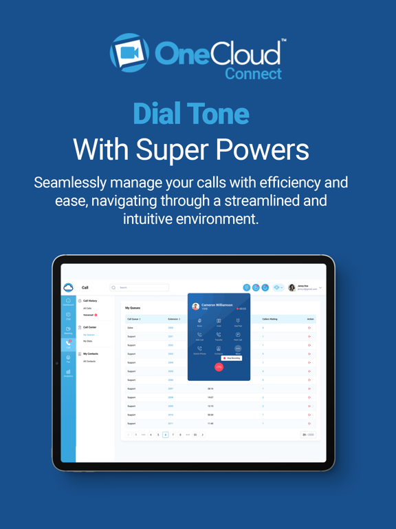Screenshot #5 pour OneCloud Connect