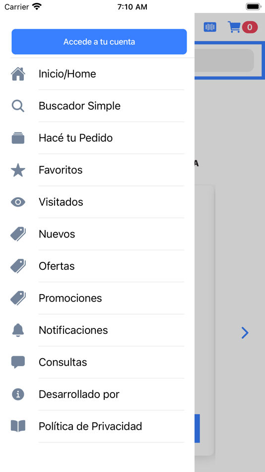 #2. Comercial CMP (iOS) 由: Javier Salem Marcos