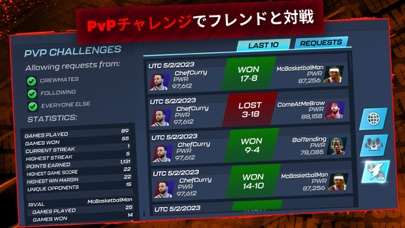 screenshot of NBA 2K Mobile - 携帯バスケットボールゲーム 5