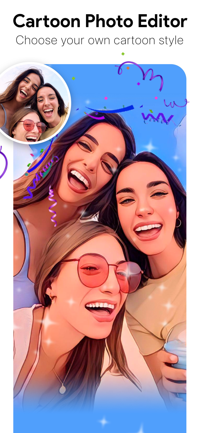 Cartoon Photo Editor - ToonTap