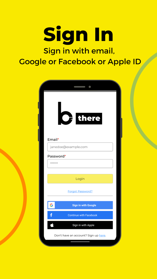 #2. b-there - connection & support (iOS) 由: b-present Foundation