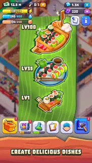 sushi empire tycoon—idle game iphone screenshot 3