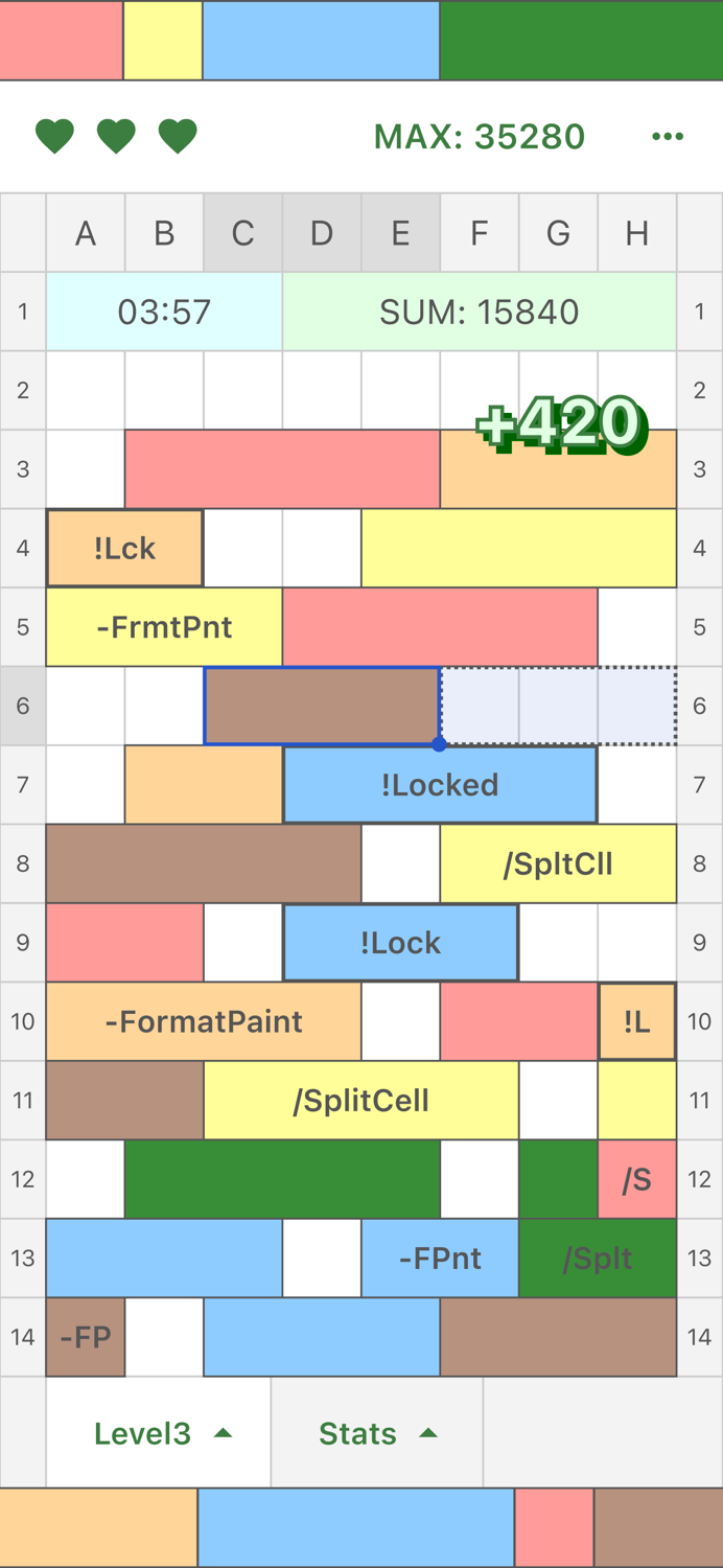 EXCELLENT Turn Work to Play