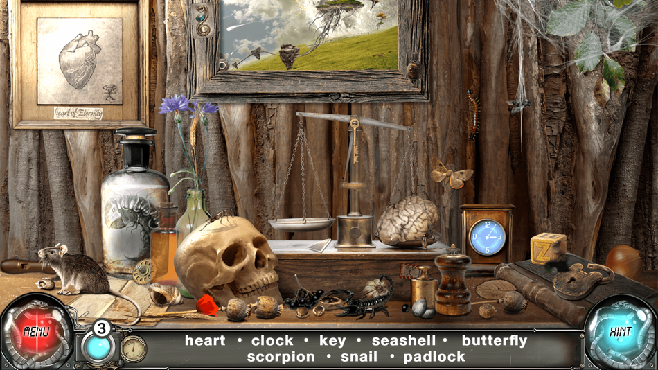 Time Trap: Hidden Object Games - 2.0 - (iOS)