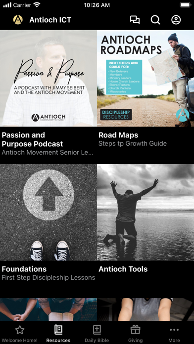 Antioch Wichita Screenshot