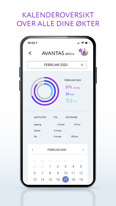 Avantas-Aktiv Screenshot