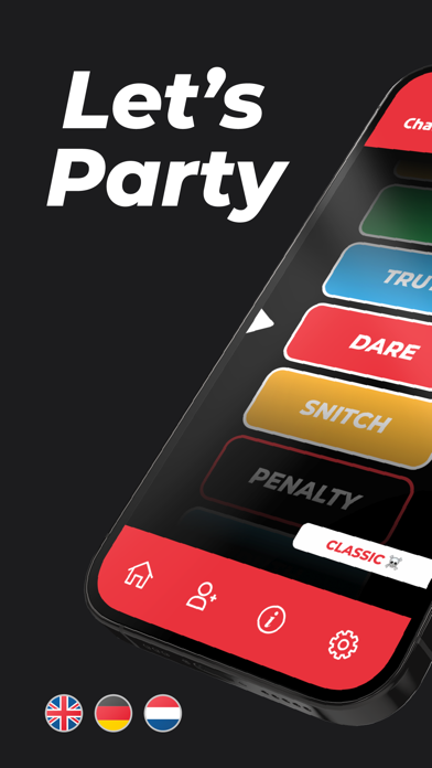 Screenshot #1 pour MadWish Truth or Dare