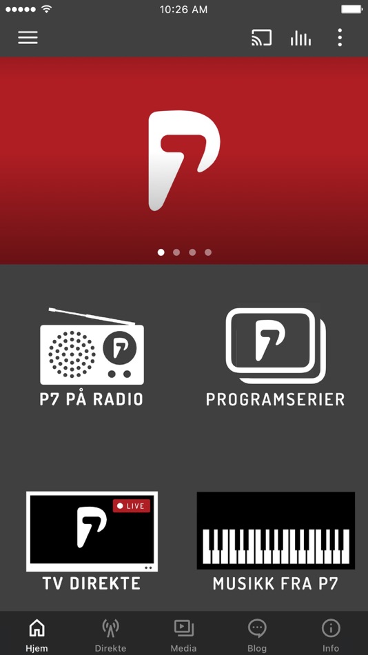 #1. P7 Kristen Riksradio (iOS) От: P7 Kristen Riksradio