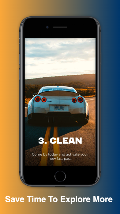 Rainstorm Car Wash Screenshot