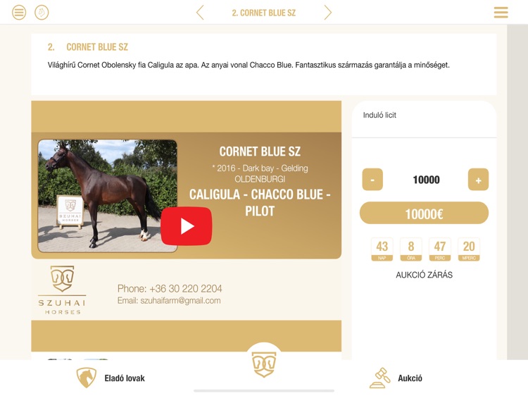 Szuhai Horses for iPad screenshot-3