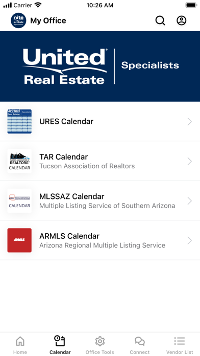 United Real Estate Specialists Screenshot