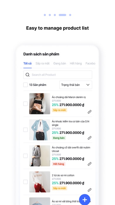 Lienmall Seller Center Screenshot
