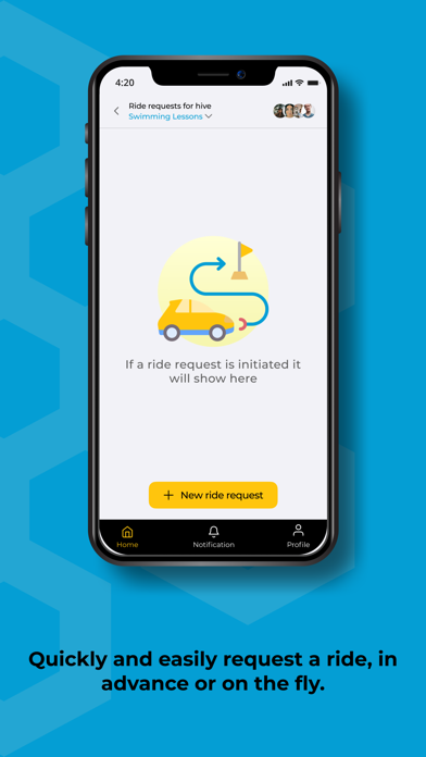 HiveDrive iPhone screenshot 5 - Lifestyle app