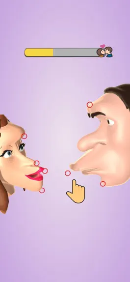 Game screenshot Kiss Control apk