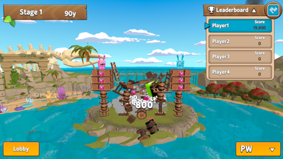 Crazy Birdie Screenshot