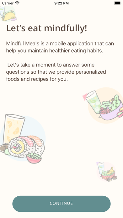 Mindful Mediterranean Meals Screenshot