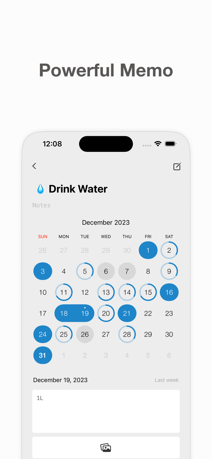 DayStamp - Habit Tracker