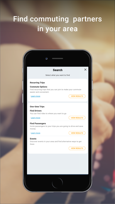 GOCO Rideshare Screenshot