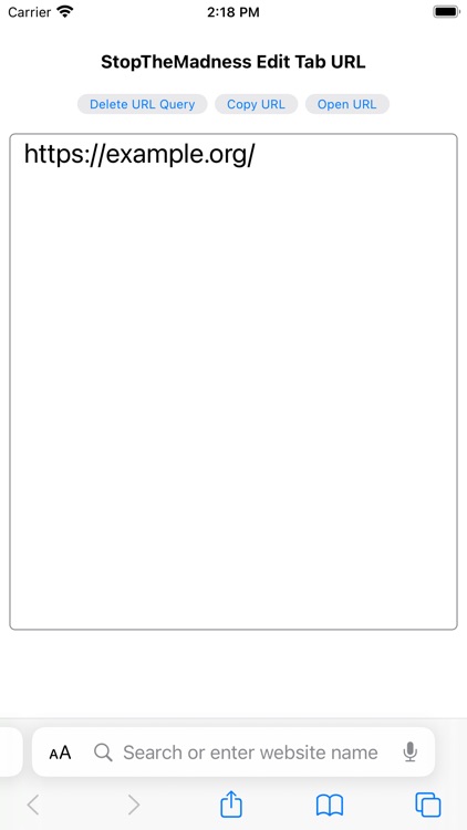 StopTheMadness Mobile