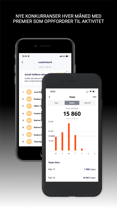 NetFitApp Screenshot