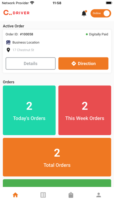 Chomy Driver Screenshot