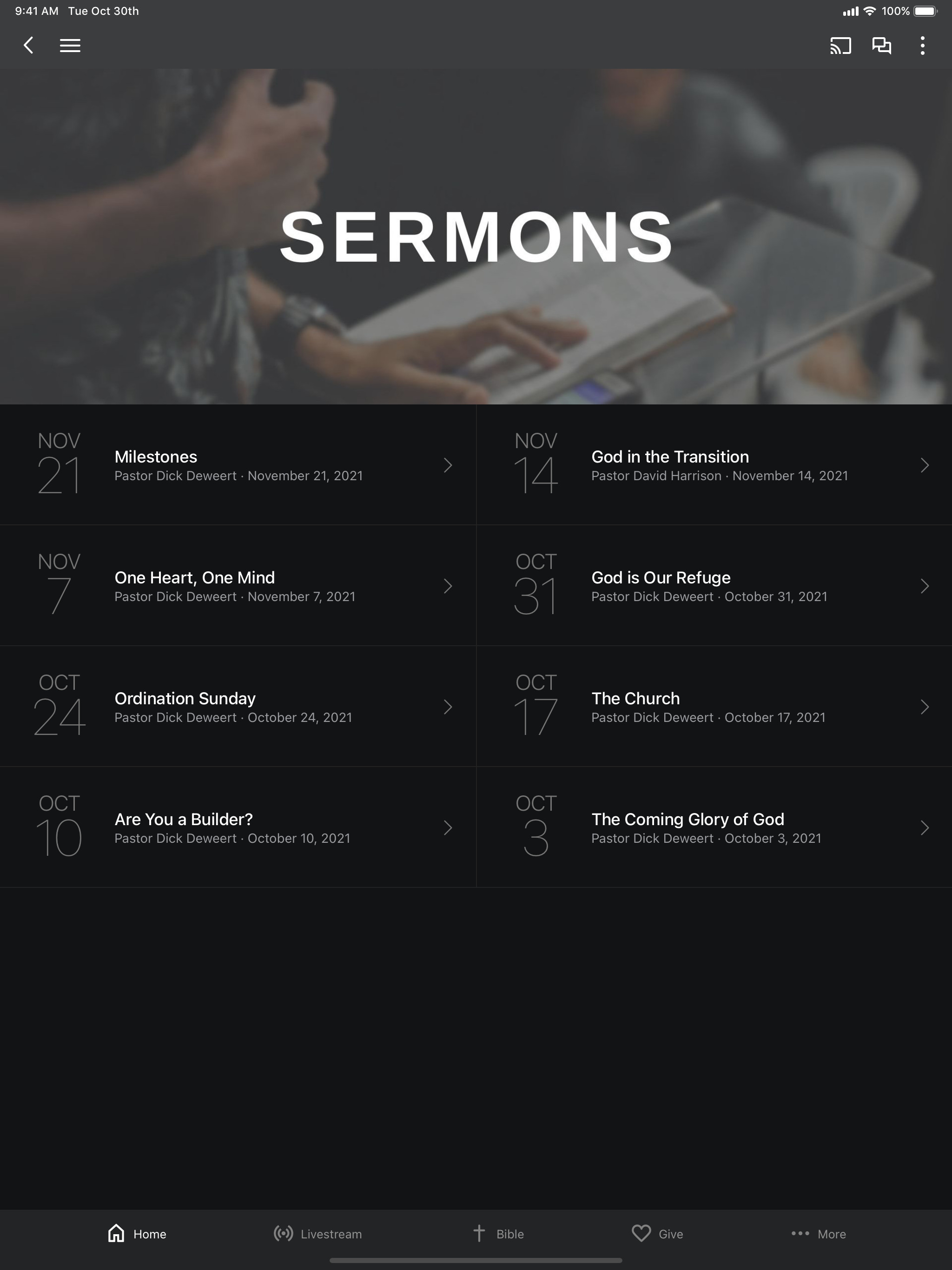 Third Day Church screenshot 5