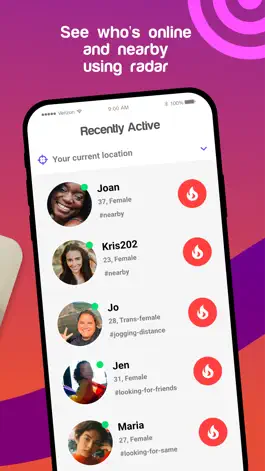 Game screenshot Only Women - Lesbian Dating apk