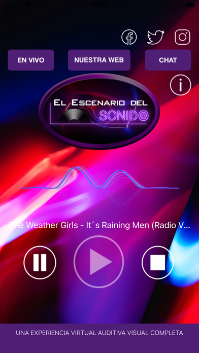 El Escenario del Sonido Screenshot