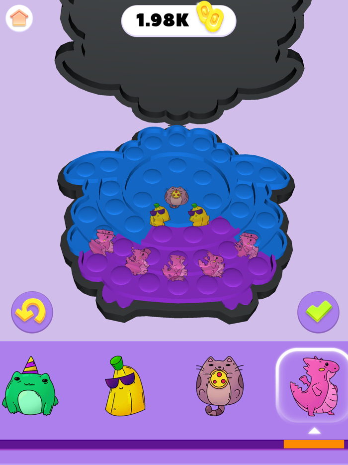 Pop-it Maker Simulator