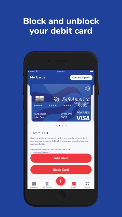 SafeAmerica Credit Union