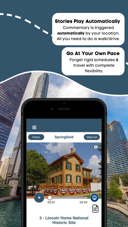 Chicago Springfield Audio Tour