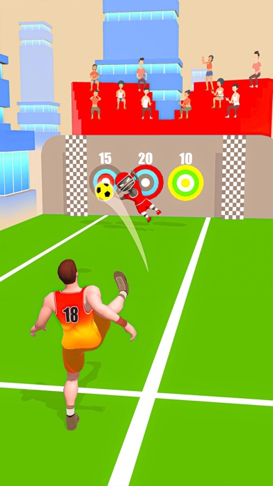 Football Games Soccer Strike Screenshot
