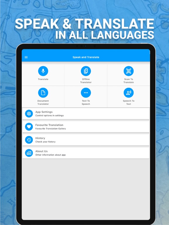 Screenshot #4 pour Speak and Translate Languages