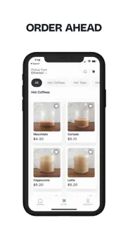 ethereal cafe iphone screenshot 3
