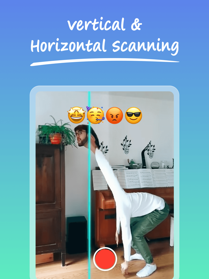 Time Warp Scan Filter  Emoji