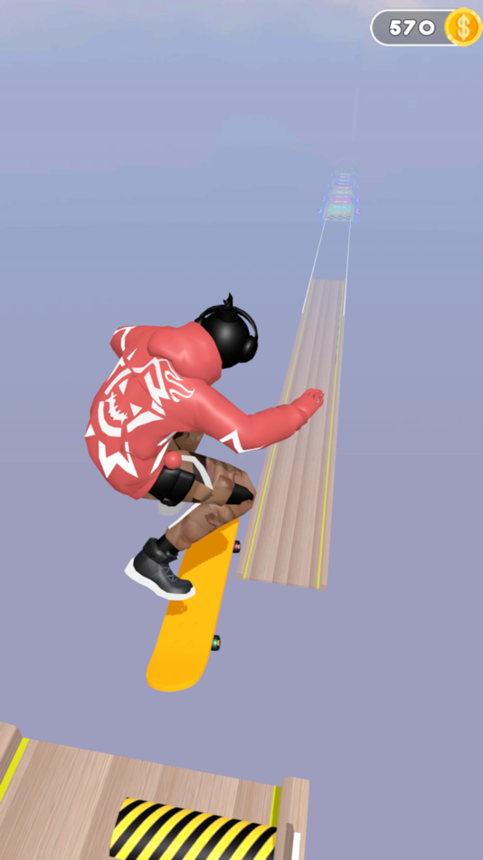 #5. Ragdoll Downhill race (iOS) By: Gurbrinder Singh