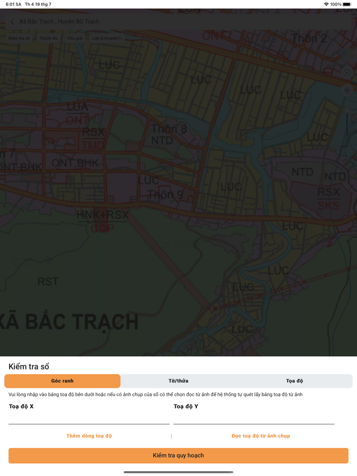 Tra cứu quy hoạch Quảng Bình